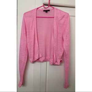 Ann Taylor Open Front Cardigan